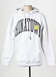 Hanorac gri CHINATOWN MARKET homme