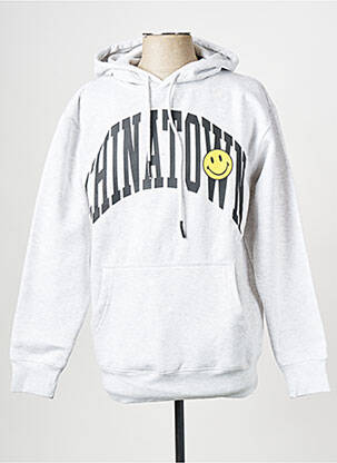 Hanorac gri CHINATOWN MARKET bărbat