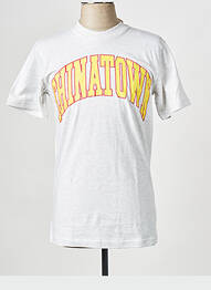 Tricou gri CHINATOWN MARKET homme