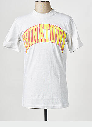 Tricou gri CHINATOWN MARKET bărbat