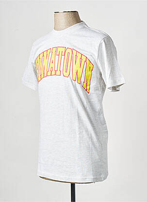 Tricou gri CHINATOWN MARKET bărbat