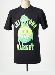 Tricou negru CHINATOWN MARKET homme