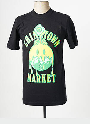 Tricou negru CHINATOWN MARKET bărbat