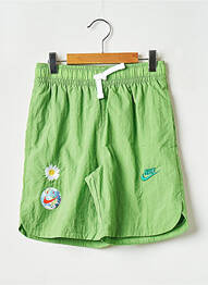 Șort verde NIKE garcon