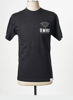 Tricou negru DIAMOND SUPPLY CO bărbat
