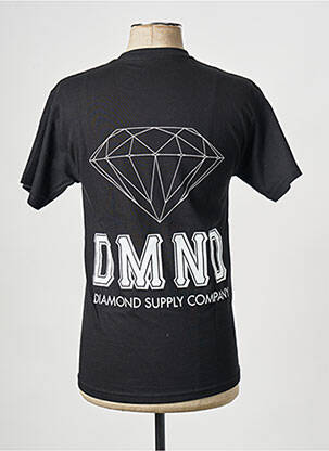 Tricou negru DIAMOND SUPPLY CO bărbat