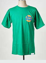 Tricou verde DIAMOND SUPPLY CO homme