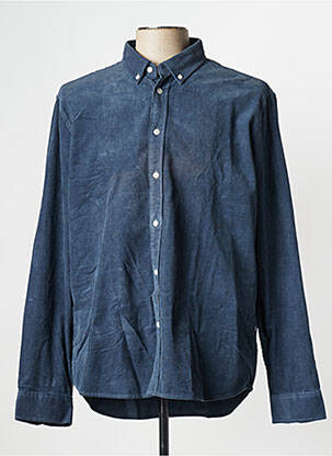 Cămașă cu mâneci lungi albastru MINIMUM bărbat