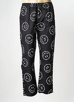 Trening negru HUMAN WITH ATTITUDE bărbat