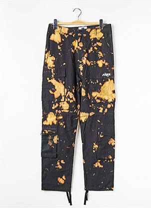 Pantalon cargo negru HUMAN WITH ATTITUDE bărbat