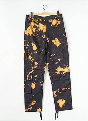 Pantalon cargo negru HUMAN WITH ATTITUDE bărbat