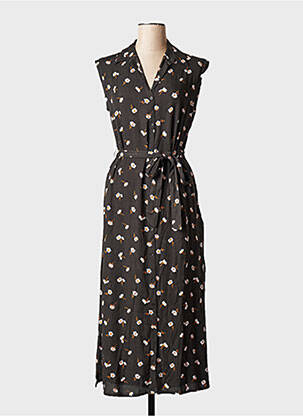 Rochie lungă negru BILLABONG femeie