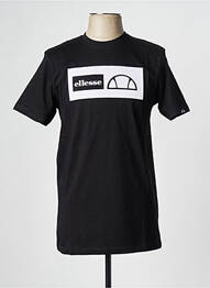 Tricou guler rotund negru ELLESSE homme