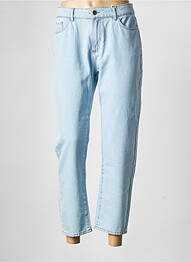Blugi boyfriend albastru I.CODE (By IKKS) femme