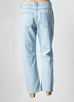 Blugi boyfriend albastru I.CODE (By IKKS) femeie