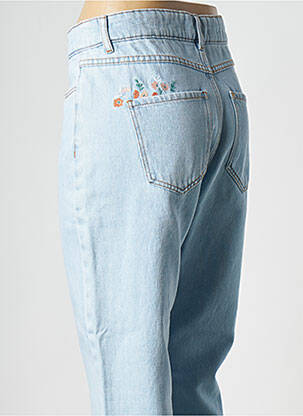 Blugi boyfriend albastru I.CODE (By IKKS) femeie