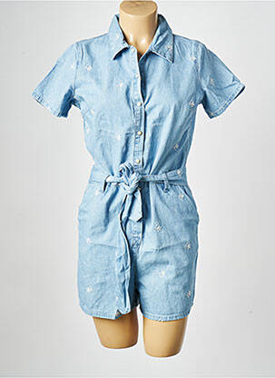 Salopetă scurtă albastru OBJECT femeie