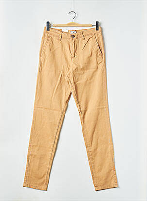 Pantalon chino maro JACK & JONES bărbat