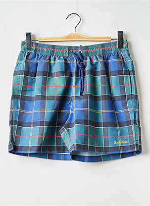 Șort de baie albastru BARBOUR bărbat