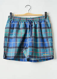 Șort de baie albastru BARBOUR homme