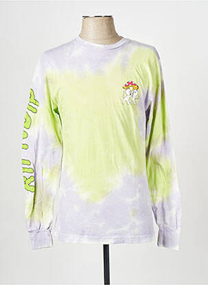 Tricou galben RIPNDIP bărbat