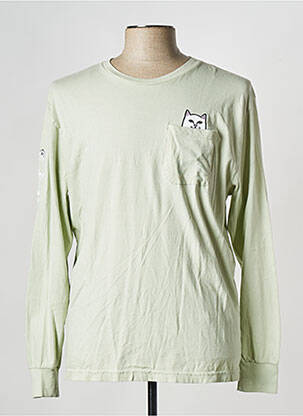Tricou verde RIPNDIP bărbat