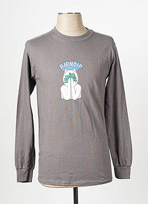 Tricou gri RIPNDIP bărbat