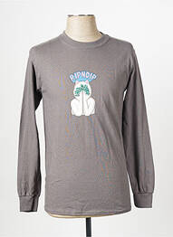 Tricou gri RIPNDIP homme