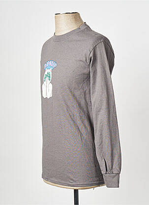 Tricou gri RIPNDIP bărbat