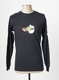 Tricou negru RIPNDIP homme