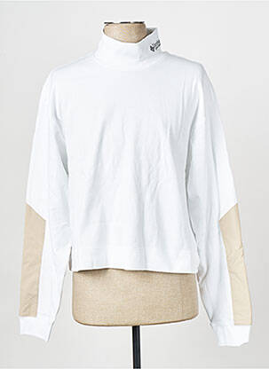 Top alb COLUMBIA femeie