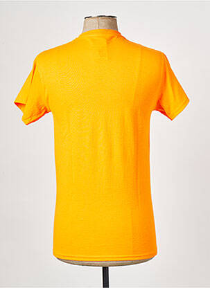 Tricou portocalie RAVE bărbat