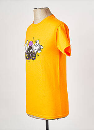 Tricou portocalie RAVE bărbat