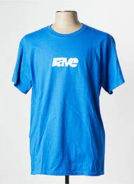 Tricou albastru RAVE bărbat