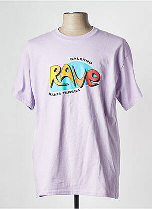 Tricou violet RAVE bărbat