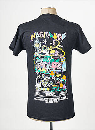 Tricou negru RAVE bărbat