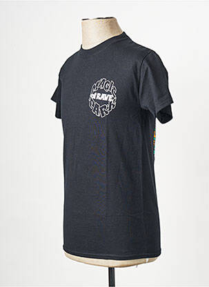 Tricou negru RAVE bărbat