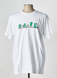 Tricou alb RAVE bărbat