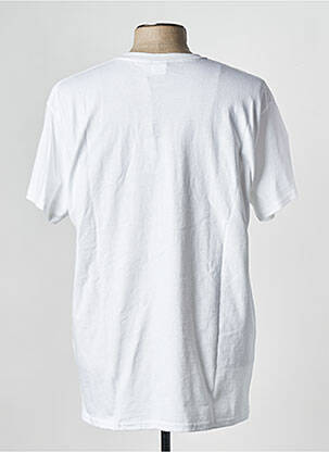 Tricou alb RAVE bărbat