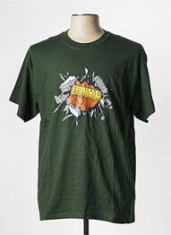 Tricou verde RAVE homme