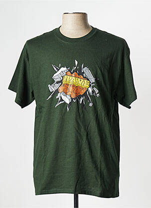 Tricou verde RAVE bărbat