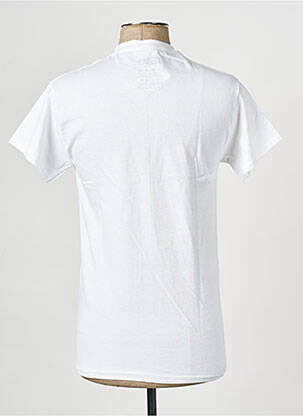 Tricou alb RAVE bărbat