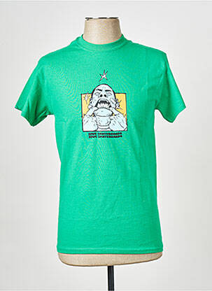 Tricou verde RAVE bărbat