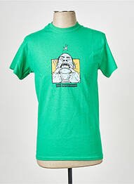 Tricou verde RAVE bărbat