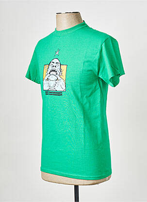 Tricou verde RAVE bărbat