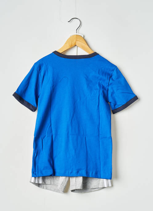 Set șort albastru ADIDAS copil