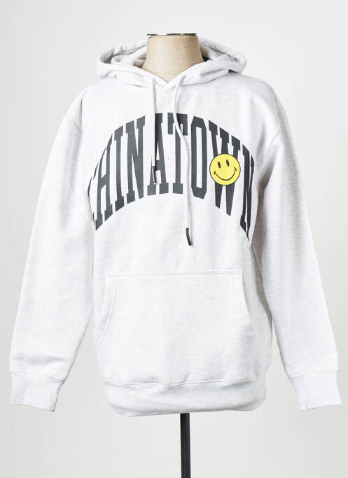 Hanorac gri CHINATOWN MARKET bărbat