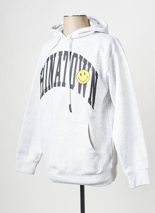 Hanorac gri CHINATOWN MARKET bărbat