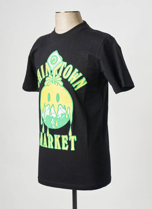 Tricou negru CHINATOWN MARKET bărbat