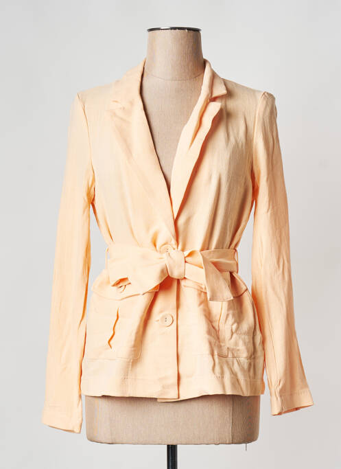 Sacou portocaliu VILA femeie